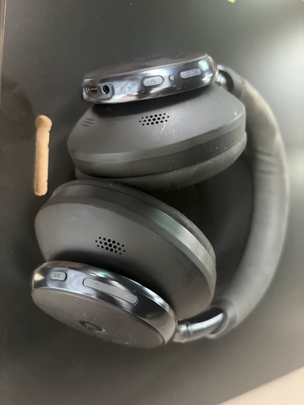 Soundcore Space One Wireless Adaptive Noise Cancelling Headphones Black